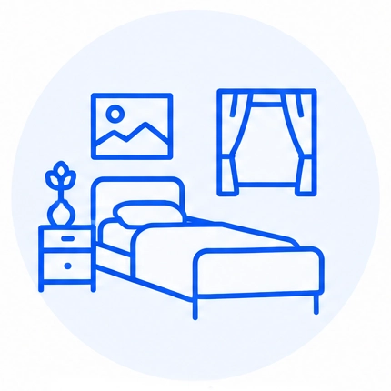 Einbettzimmer