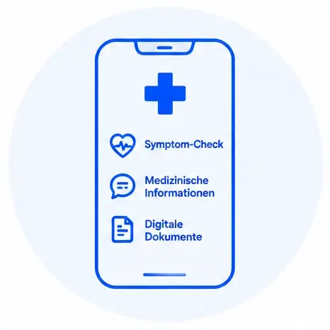 digitale medizinische Unterstützung